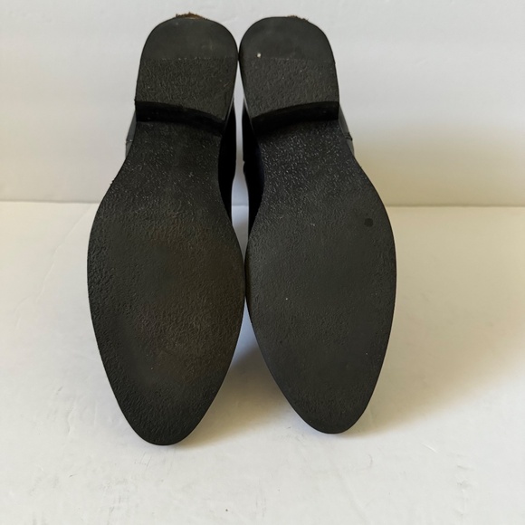 Nisolo Eva Everyday Black Leather Chelsea Boots Size 8 - Picture 11 of 13